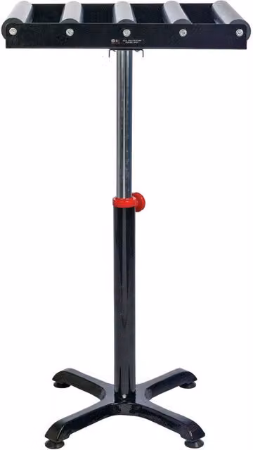 SIP Multi-Purpose Heavy-Duty 5 Roller Stand in Black