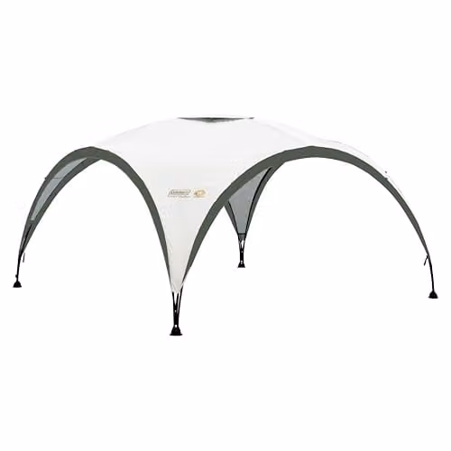 Coleman Event Shelter M Gazebo in White with UPF 50+ Sun Protection, W: 305 cm, D: 305 cm, H: 218 cm – 1