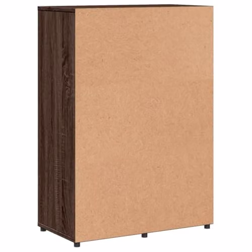 vidaXL Modern Sideboard in Brown Oak, W/D/H: 60 x 31 x 84 cm – 5