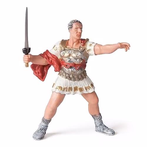 Papo Historical Collection Caesar Figure in Multicolour