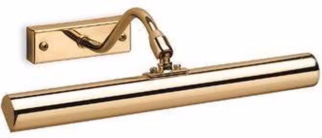 Firstlight Picture 2 Wall Light in Polished Brass with 2 x 25W G9 Bulbs