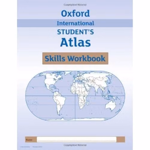 Oxford University Press Oxford International Student's Atlas Skills Workbook