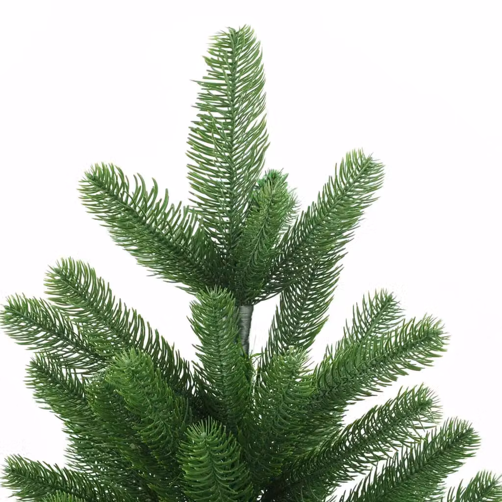 Berkfield Home Artificial Pre-lit Christmas Tree with Ball Set, Green, Height: 150 cm – 2