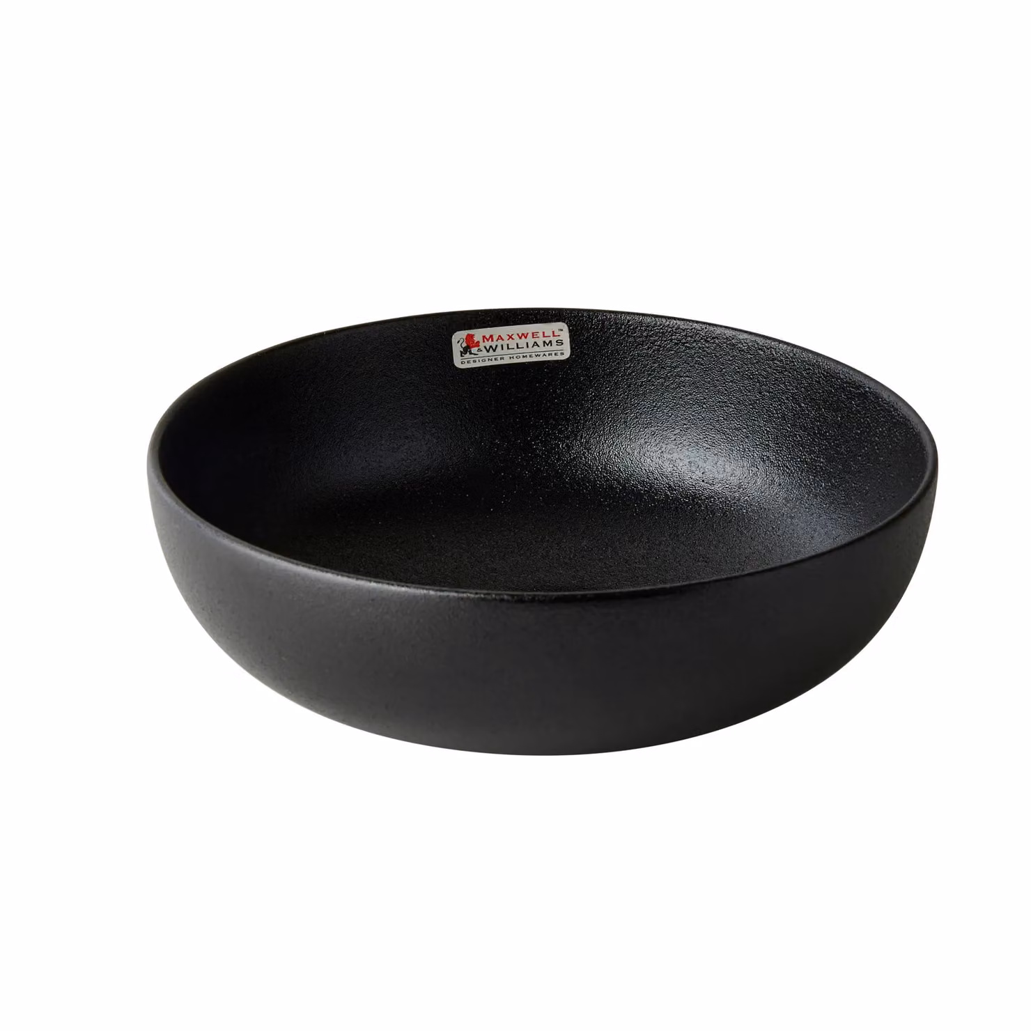Maxwell & Williams Caviar 3-Piece Coupe Bowl Set in Black – 3