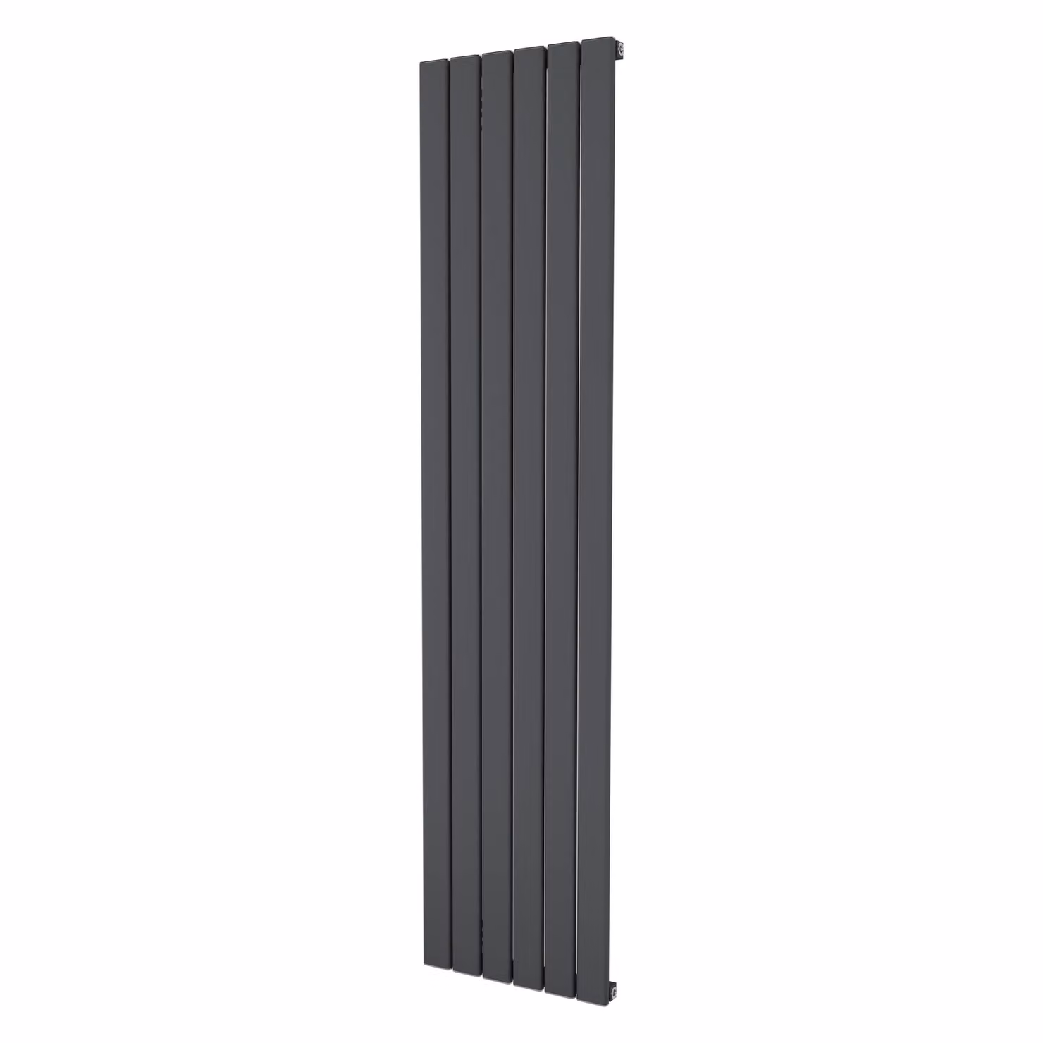 Agadon Vienna Designer Aluminium Radiator in Dark Grey, W: 180 cm, H: 55.5 cm, D: 55.5 cm – 2