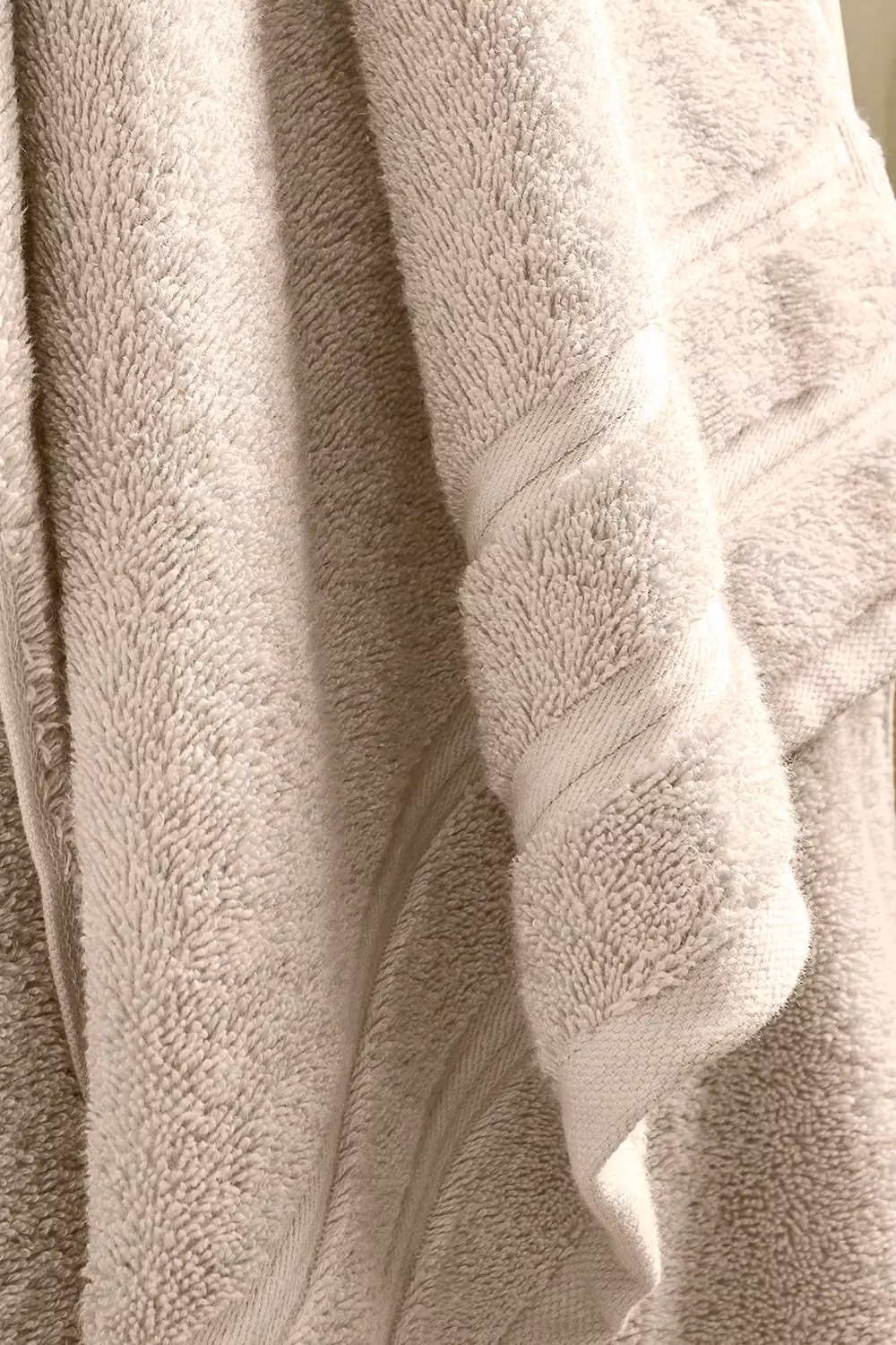 Christy Antalya 6 Piece Luxury Turkish Cotton Towel Set in Beige, 600GSM – 3