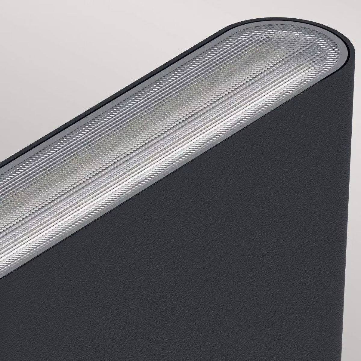 Netlighting Jens Modern Outdoor Wall Lamp in Black with Up and Down Lighting, IP65 Rated – 2