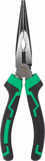 Rikä 200mm High Leverage Long Nose Pliers in Multicolour