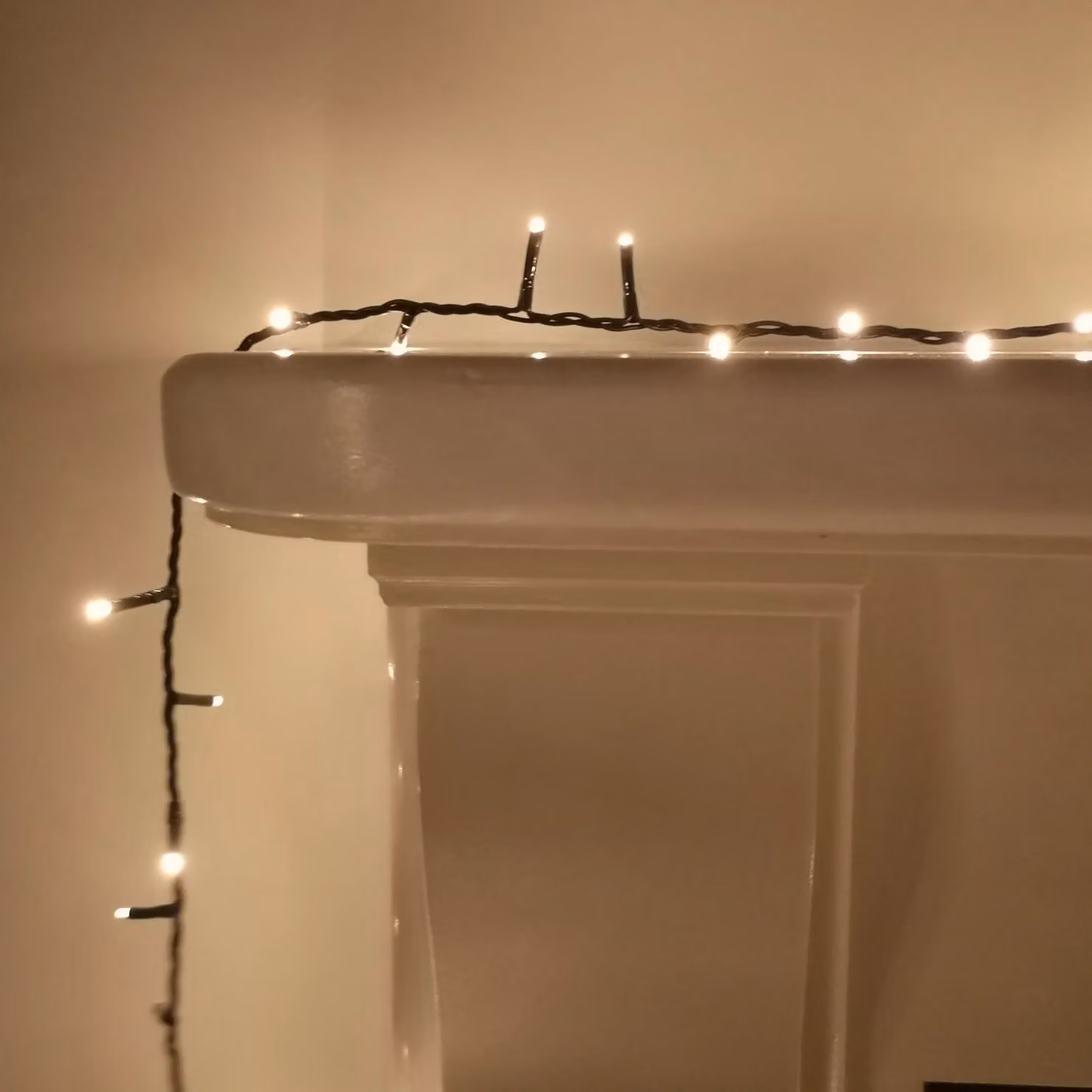 Samuel Alexander TreeBrights Christmas LED String Lights with Timer, 500 LEDs, Warm White, 12.5m, Beige – 3