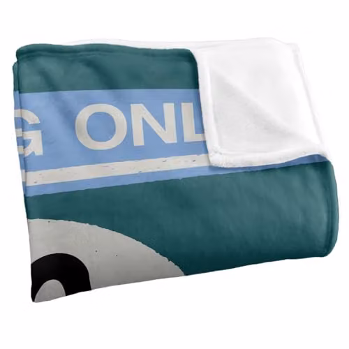 JQ Licensing James Piazza Coastal No Wake Zone Super Soft Fleece Throw Blanket, Multicolour, W/D/H: 152 x 127 cm – 2