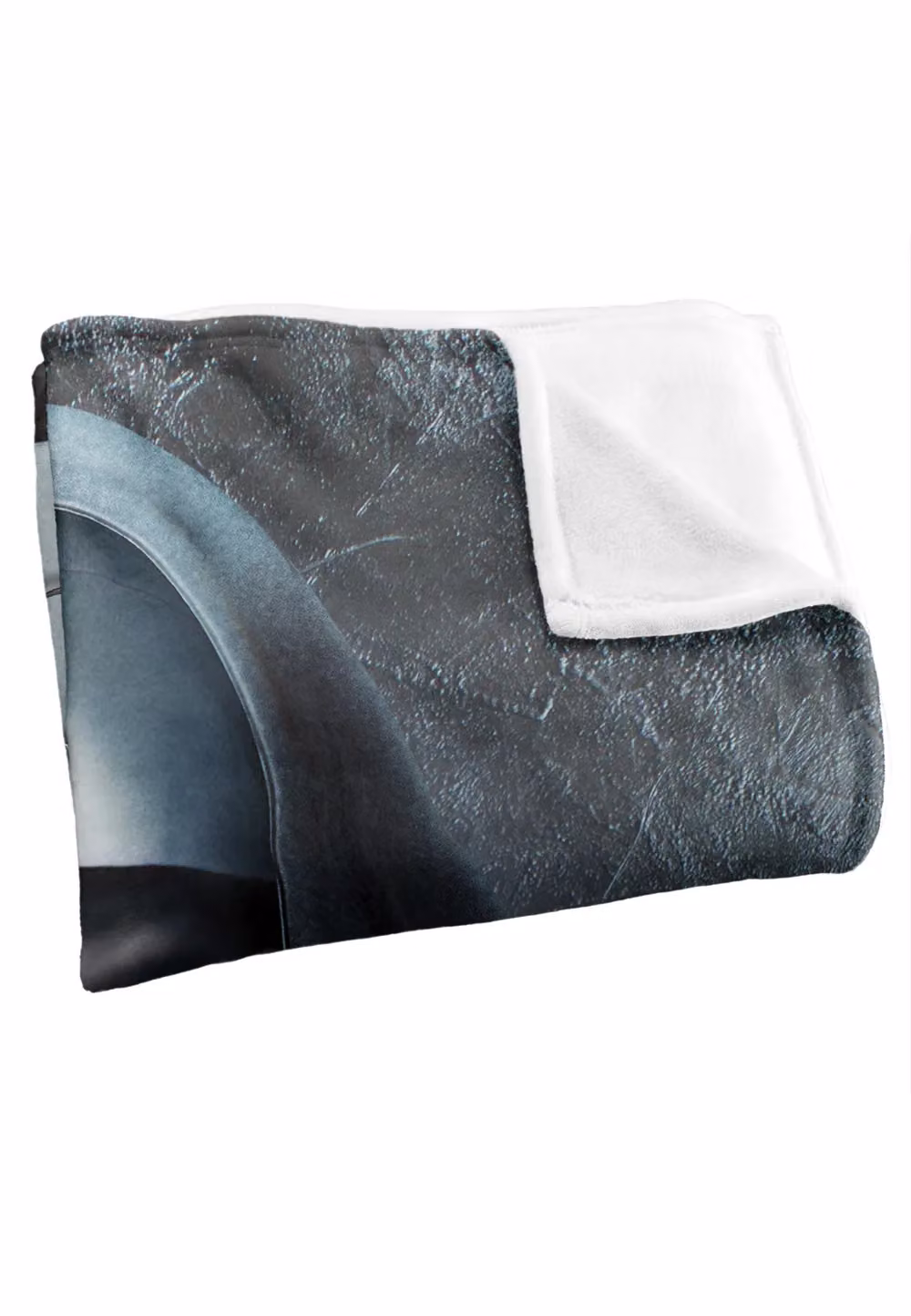 The Nun Super Soft Silky Touch Throw Blanket, White, W: 152 cm, D: 127 cm – 3