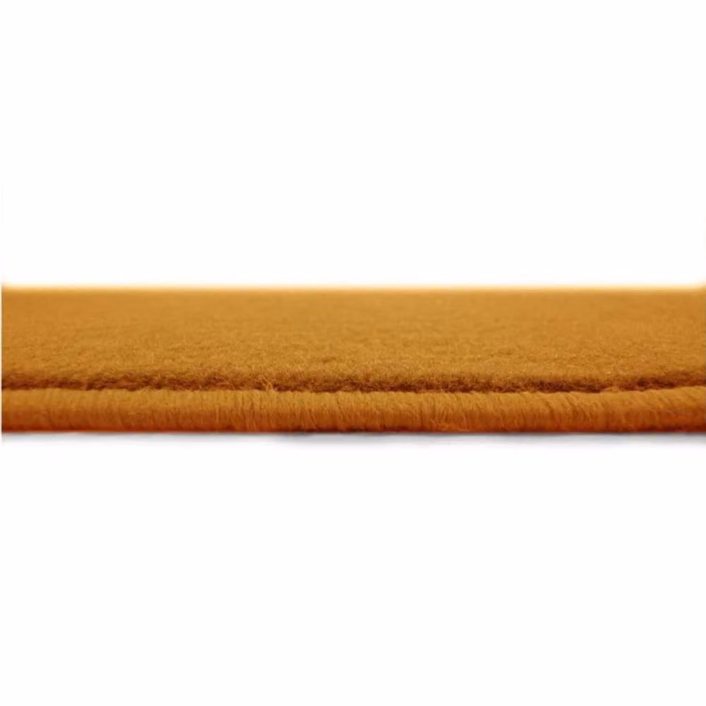 THE RUGS Maestro Collection Solid Design Rug in Yellow, W: 160 cm, D: 230 cm – 2