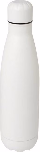 Floso Cove White Stainless Steel Single Wall Water Bottle, 750ml