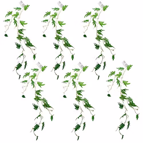 Leaf Design Green Artificial Hanging Trailing Philodendron Plants, Multipack, Length: 100 cm