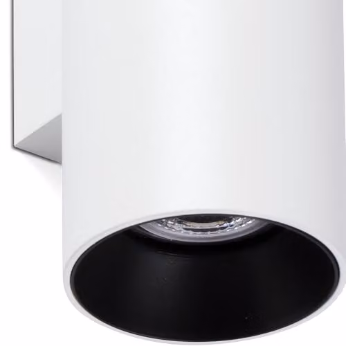 Netlighting Stan White Aluminium Wall Downlight with 1x GU10 Socket – 2
