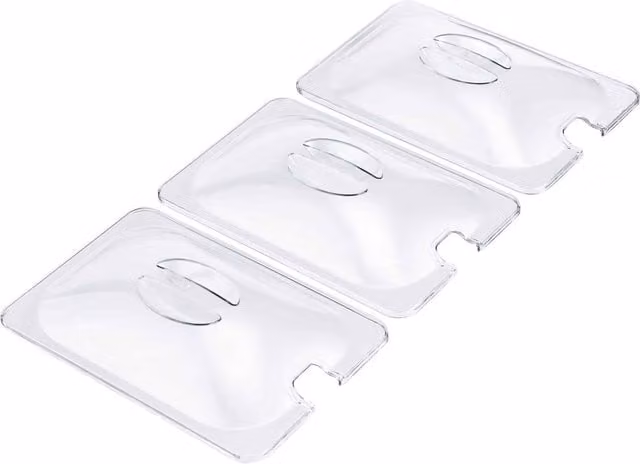 Cooks Professional Electric 3 and 4 Section Buffet Warmer Tray with Transparent Replacement Lids
