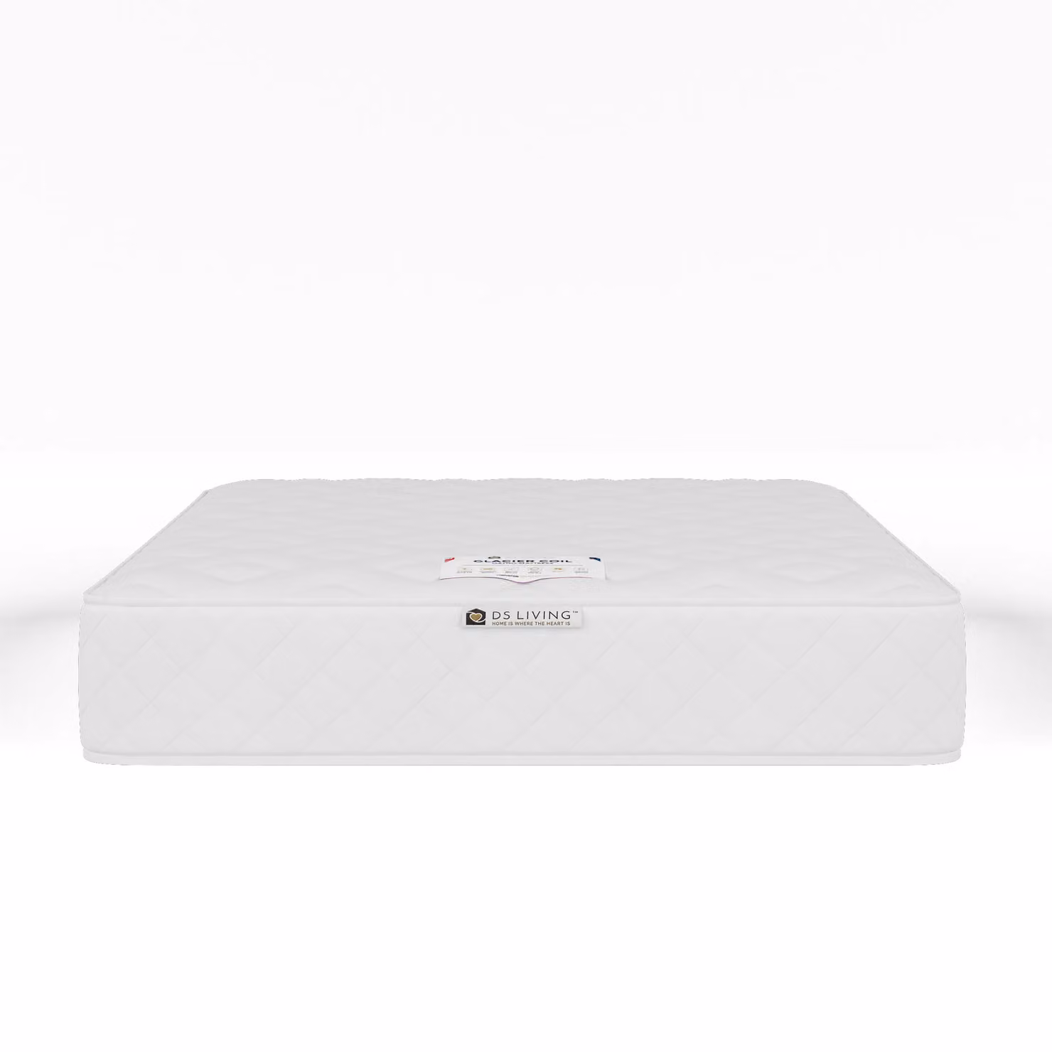 DS Living Nightfall Ortho Gel Glacier Spring Mattress in White, Size: Single (W: 90 cm, L: 200 cm) – 2