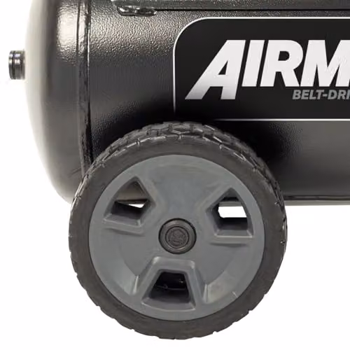 SIP Airmate Belt Drive Air Compressor, Black, 50L, 2.2kW, 230V 13A, 145psi / 10 Bar, 14CFM, 97dB – 7
