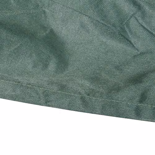 Outsunny Waterproof Round Garden Furniture Cover in Green, Diameter: 193 cm, Height: 80 cm – 6