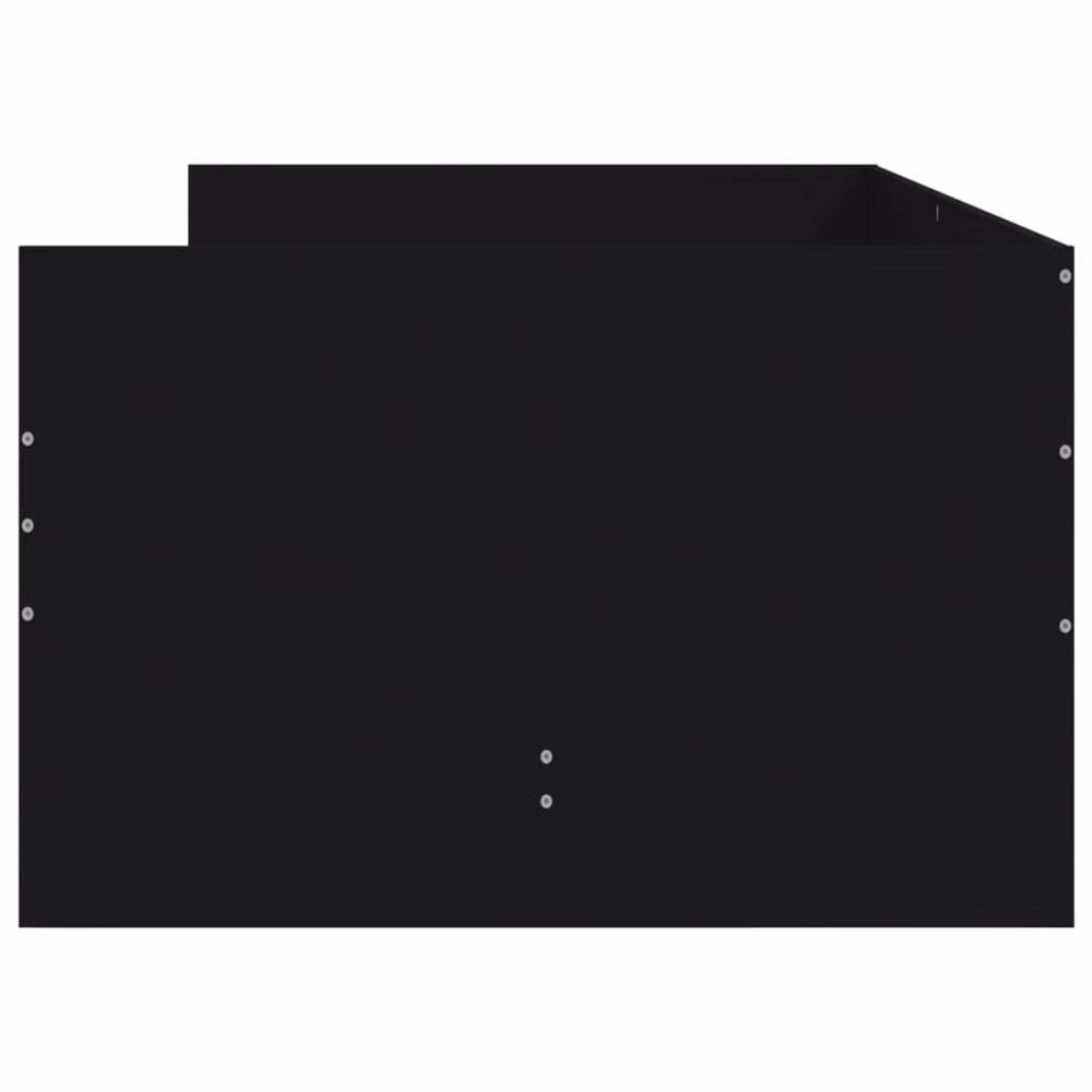 Berkfield Home Single Bed Frame with Drawers, Black, W/D/H: 90 x 190 cm – 4
