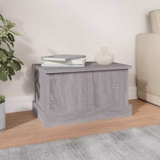 Berkfield Home Grey Sonoma Storage Box W/D/H: 50 x 30 x 28 cm – 1