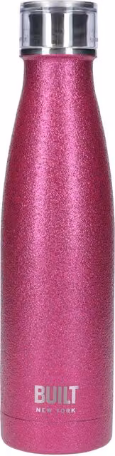 Built NY Perfect Seal Insulated Water Bottle, Pink, 351 ml – 2