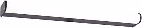 Netlighting Modern LED Wall Lamp Black with Warm White 3000K 1180lm