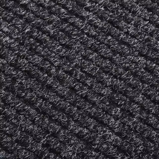 Berkfield Home Dirt Trapper Round Carpet Runner in Anthracite, Diameter: 100 cm – 1