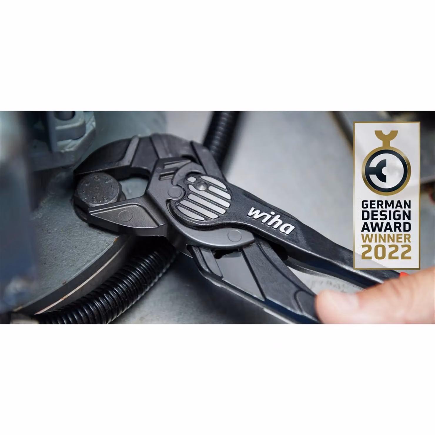 Wiha Classic Waterpump Pliers, Multicolour – 2