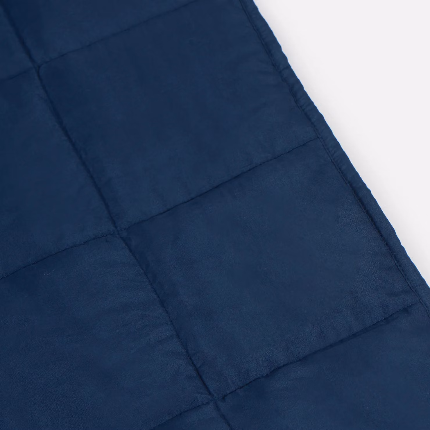 OHS Sensory Sleep Therapy Weighted Blanket for Adults, Blue, 6kg, W/D/H: 125 x 180 cm – 6