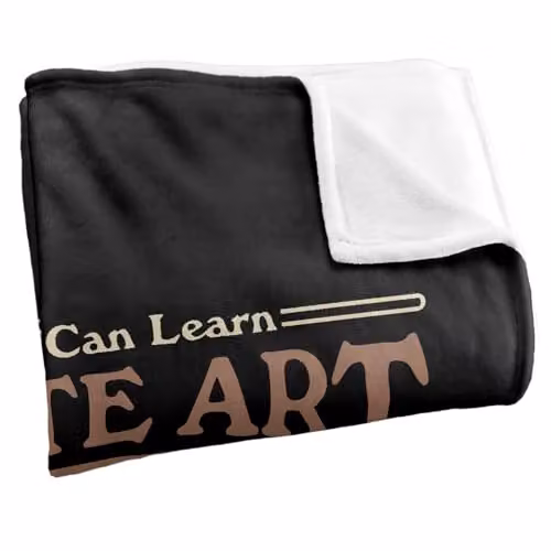 Steven Rhodes Latte Art Silky Touch Super Soft Fleece Throw Blanket, Multicolour, W/D/H: 91 x 147 cm – 6