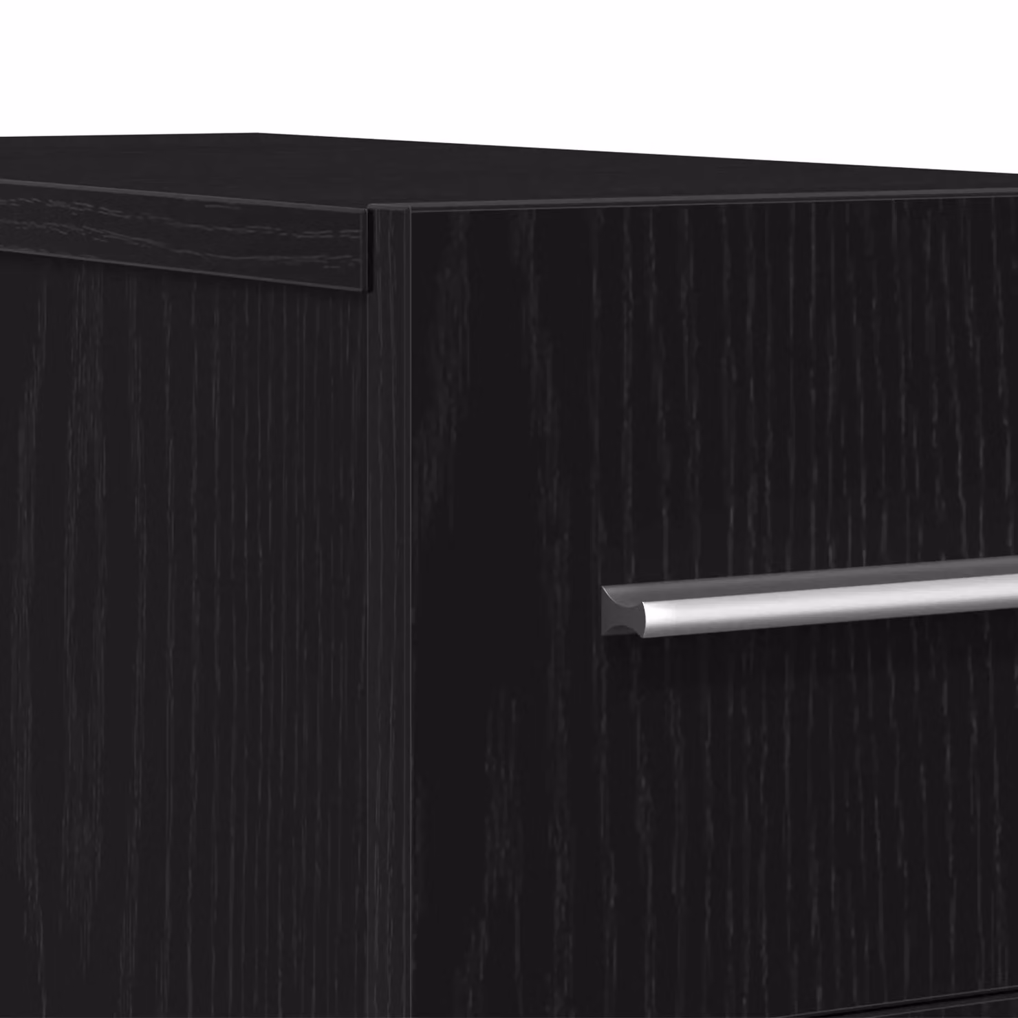 Berkfield Home Apothecary Cabinet in Black Oak, W/D/H: 20 x 45.5 x 60 cm – 5