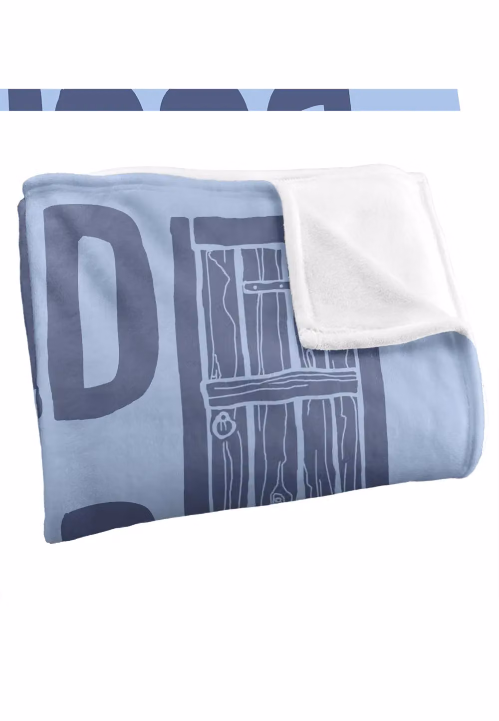 LOGOVISION Game of Thrones Hodor Super Soft Fleece Throw Blanket, W/D/H: 152 x 127 cm, White/Multicolour – 4