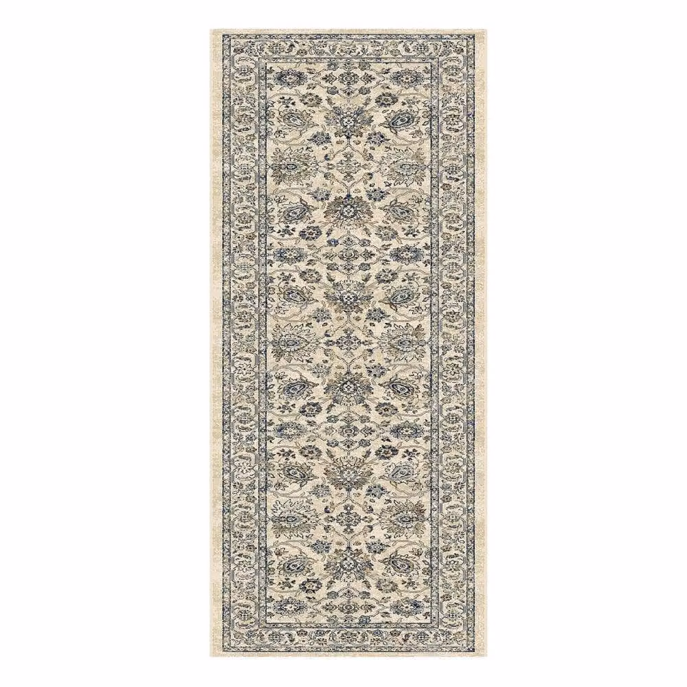 The Rug Shop UK Cream Traditional Floral Machine Woven Area Rug, W: 160 cm, L: 230 cm – 3