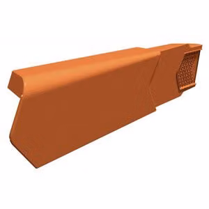 Manthorpe Building Products Dry Verge Unit Right Hand, Terracotta