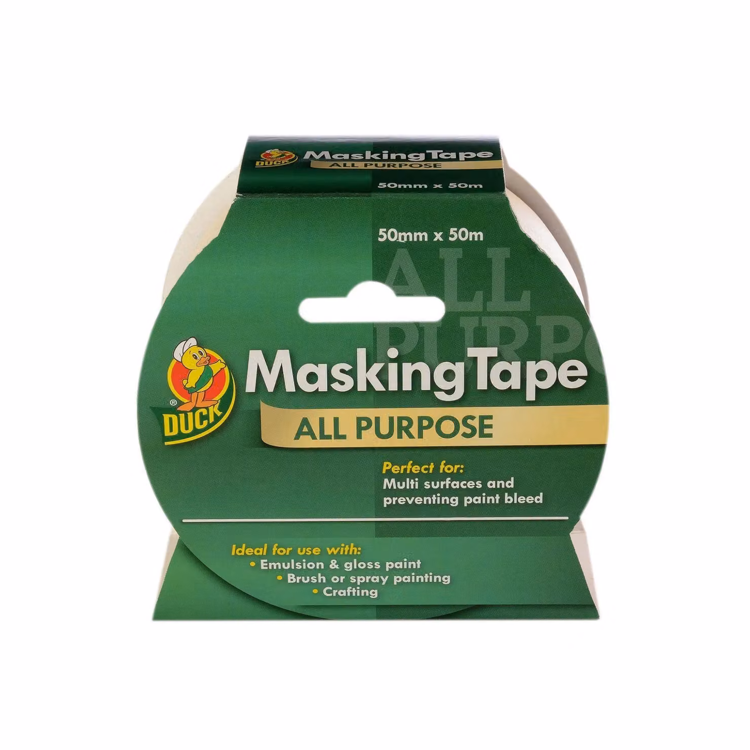 Shurtape Duck Tape Multicolour All-purpose Paper Masking Tape – 2