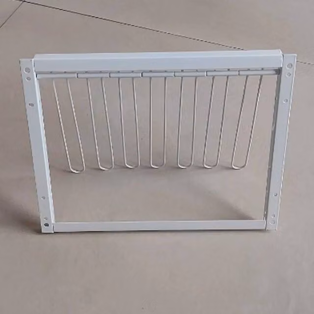 KORVIXA Removable Pigeon Loft Entrance Trap Door in Silver, W/H: 52 x 5.2 cm – 1