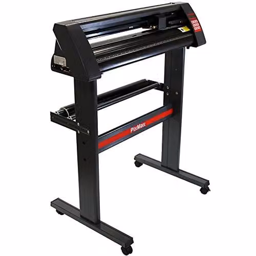 Black 28 inch Vinyl Cutter Plotter Machine with FlexiStarter Design Software and Weeding Pack – 2