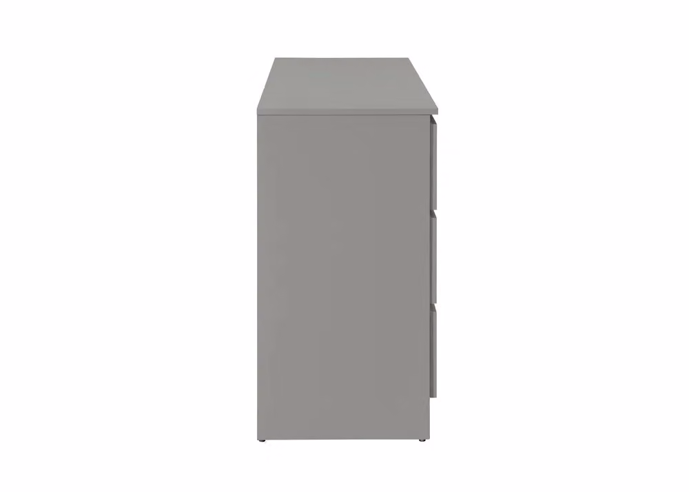 Birlea Oslo 6 Drawer Chest in Grey – 4