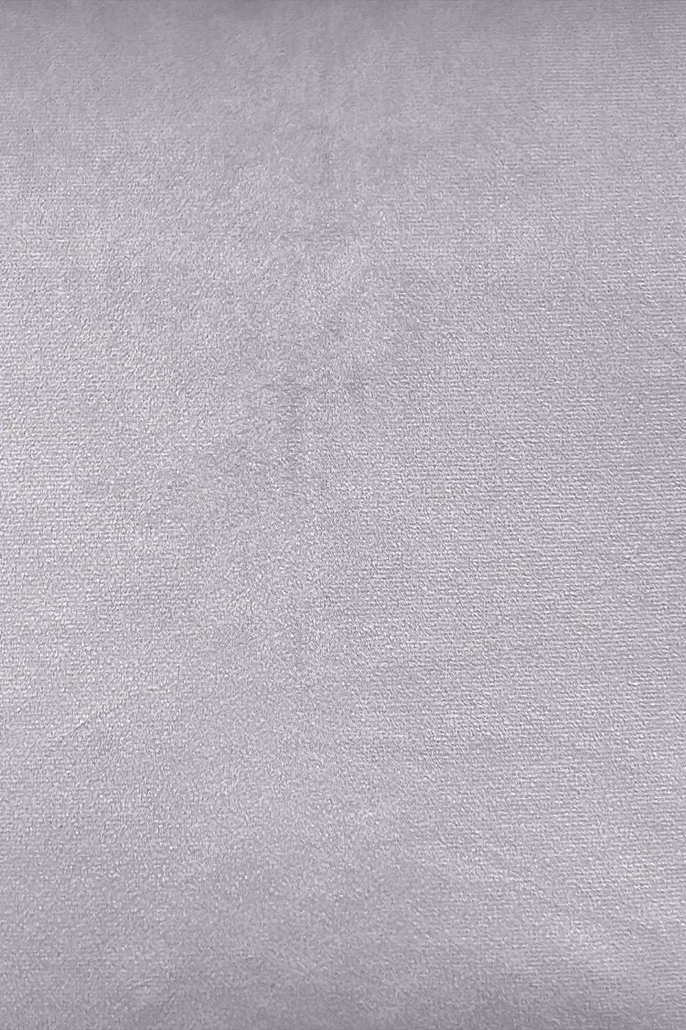 Enhanced Living Pair of Grey Plain Velvet Square Cushion Covers, W/D/H: 55 x 55 x 55 cm – 2
