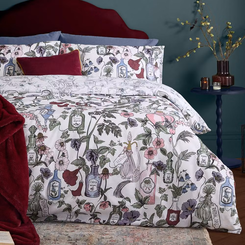 Furn Pick Your Poison Reversible Halloween Duvet Cover Set, Multicolour, W/H: 137 x 200 cm – 3