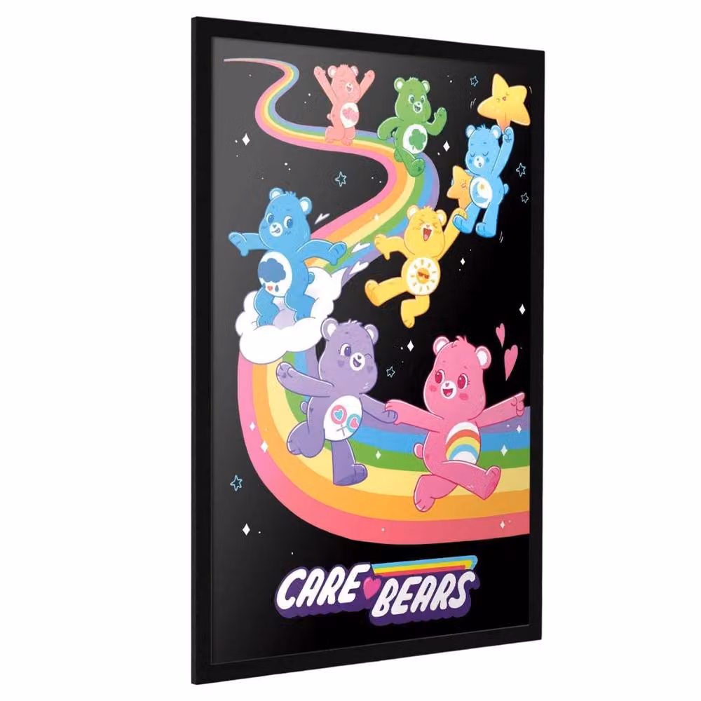 Care Bears We Love Rainbows Maxi Paper Poster, Multicolour – 2
