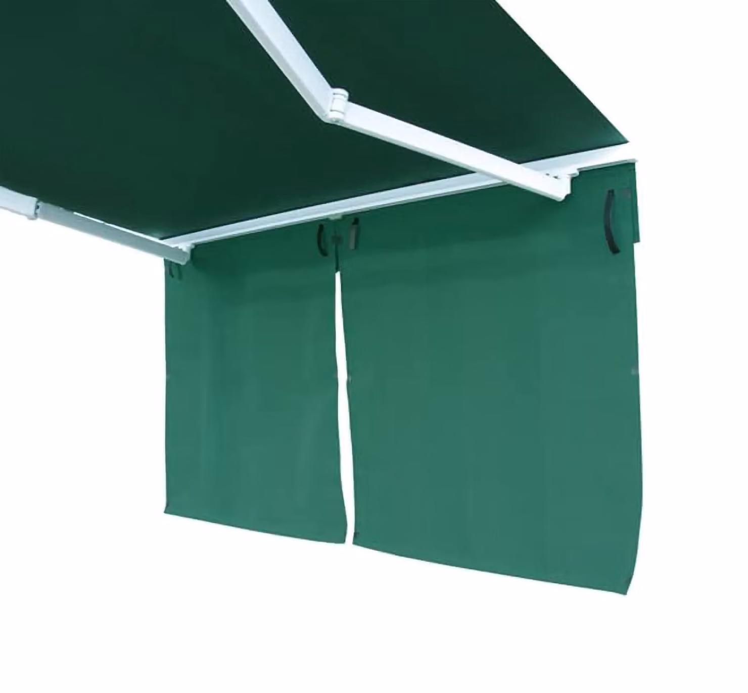 Primrose Awnings Green Dropdown Valance, Width: 4.5 m, Drop: 1 m – 3