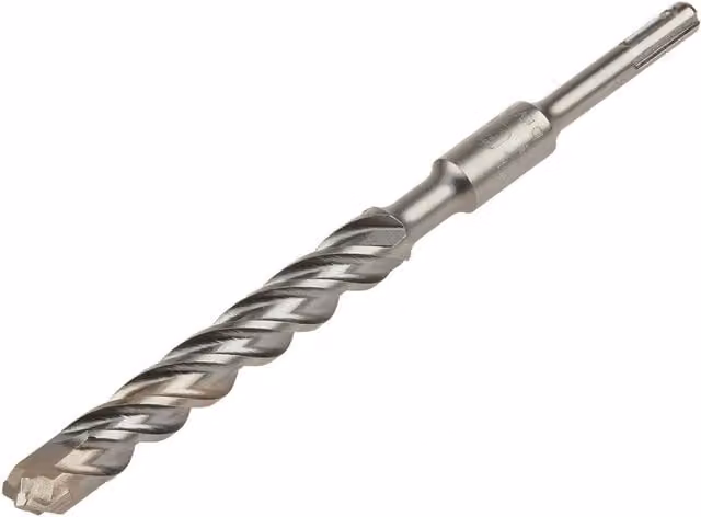 DeWalt Elite SDS Carbide Tipped 4 Cutter Drill Bit in Silver and Multicolour