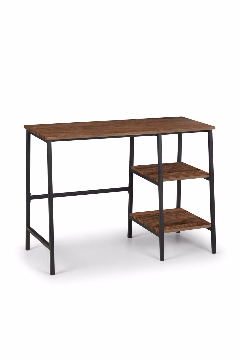 Julian Bowen Tribeca Modern Writing Desk in Walnut – 2
