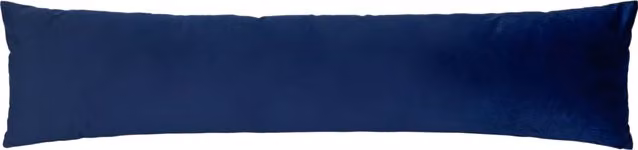 Opulence Velvet Draught Excluder in Royal Blue