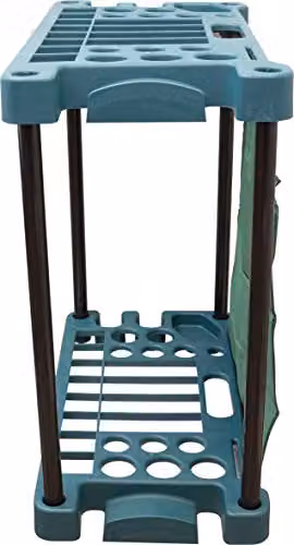 St Helens Home & Garden Garage and Shed Tool Organiser in Green – 4