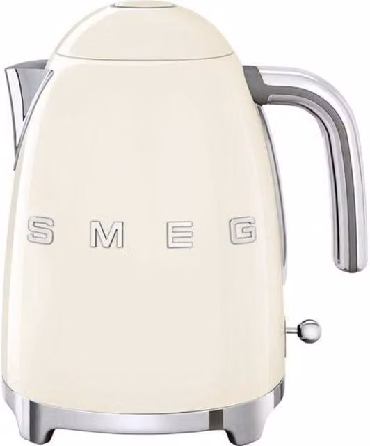 Smeg KLF03 Retro Style Kettle, 1.7 l, Beige