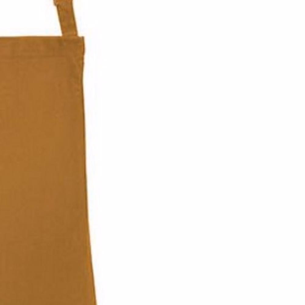 Karlowsky Pocket Buckle Bib Apron in Yellow, W/D/H: 60.0 x 75.0 cm – 2