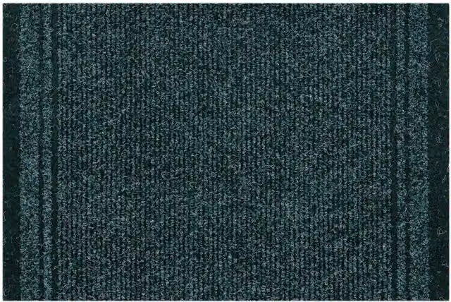 RugsX Malaga Green Rectangular Doormat, W: 66 cm, D: 110 cm – 1